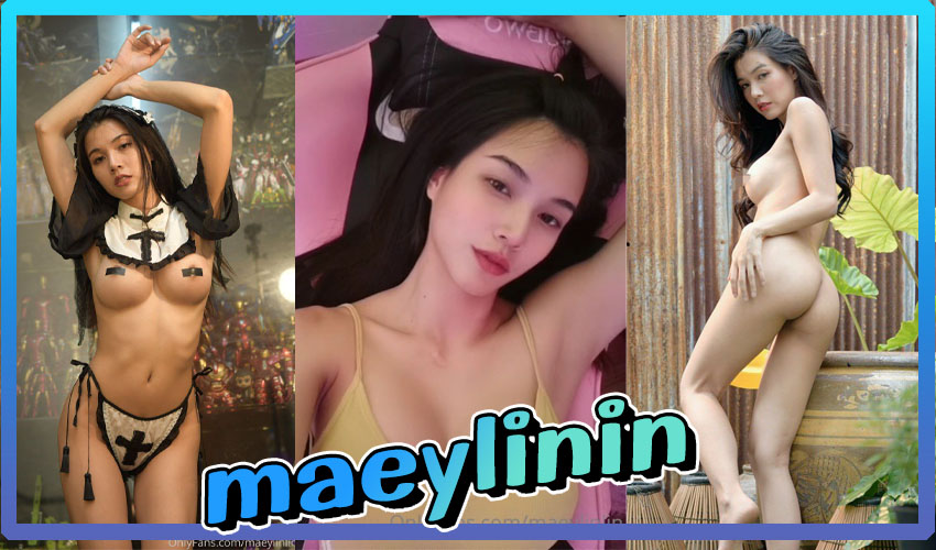 คลิปหลุด เหมยหลิน maeylinin ถ่ายคลิปตัวเองโชว์สยิวในโอนลี่แฟน จุกโผล่มาเต็มๆ ทำแฟนคลับลุ้นแทบตาย