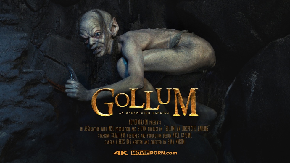 หนังโป๊สยองขวัญ Gollum อยากได้แหวน ต้องเอาหีสกปรกของเธอ ให้สำเร็จความใคร่ก่อน