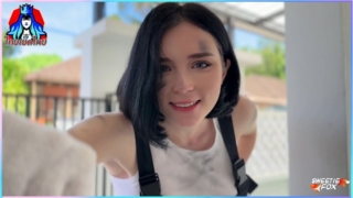 คลิปXXXฝรั่ง เย็ดช่างซ่อมรถสาวบริการทุกระดับประทับใจ สาวสวยใสมาซ่อมรถให้ถึงบ้านยั่วเจ้าของรถจนควยเเข็งอมควยคอลึกโดนจับเย็ดปล่อยน้ำเเตกเต็มหน้า
