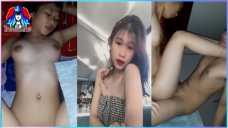 คลิปหลุดงานบ้านๆ สาวสก๊อยโดนเย็ดจัดหนักนอนแหกหีให้ผัวเเว๊นเย็ด เจอจับขาพลาดบ่าขย่มบดหีเอวบางหุ่นเด็ดเย็ดดุซอยจนน้ำเเตกใน