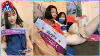 หลุดเอ็มไลฟ์ไทย IDX-69259848 น้าก็เด็ดหลานก็เด็ดไม่เเพ้กัน วีเจน้ำ ชวนหลานสาว มอ. 5 มาไลฟ์เสียวเบ็ดหีช่วยตัวเองหารายได้พิเศษ