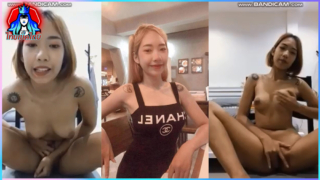 หลุดสาวไทยตั้งกล้องถ่ายคลิปช่วยตัวเอง XXXวัยรุ่นไทยตัวเล็กผมสั้นนั่งติ้วหีเขี่ยติ่งไปด้วยขยำนมไปด้วยโคตรฟินหีจนน้ำหีแฉะ