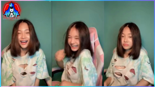 ดาวยั่วVK น้องเบล ใส่เสื้อขาดใครจะบริจาคให้หนูในวันเด็ก นมใหญ่นั่งยั่วพูดยั่วเอฟซีบนเก้าอี้เกมเมอร์