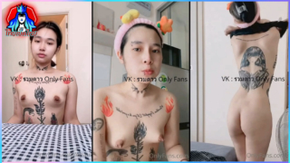Onlyfans opauljub น้องโอปอสาวน่าเย็ดสักลักเต็มตัวหน้าใสเซ็กซี่สุดๆ แก้ผ้าอยู่ในบ้านโชว์หุ่นโชว์หีโคตรเเจ่ม