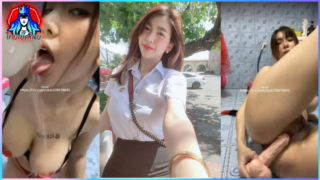 หลุดน้องไอซ์ VK สาวสวยหุ่นดีผอมบางน่าเย็ดอาบน้ำโชว์ก่อนแหกหีเย็ดควยปลอมขย่มโชว์ในกลุ่มลับอย่างเด็ด