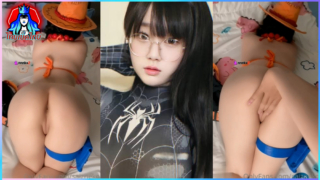 Onlyfans Saizneko น้องทรายสาวเเว่นหุ่นดีขาวสวยหีเนียน โก่งตูดให้เขี่ยหีในชุดเอสวันพีช