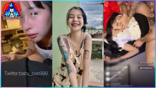 ครวมคลิปเย็ดน้องบีสาวสักลาย baby_bee999 ไลฟ์สดขย่มควย s_ta16888 หุ่นผอมบางขึ้นโยกควยร่อนพริ้วๆเสียงครางเสียวได้อารมณ์สุดๆ
