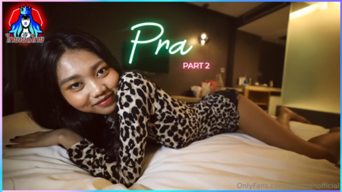 คลิปโป๊ไทยน้องปลา Pra2 ภาคสองโดยลุงจอห์น JohntronX ชวนมาถ่ายคลิปเย็ดใส่ชุดลายเสือดาวให้เลียหีจนน้ำเเฉะก่อนโม๊คควยดูดเสียวเลียไข่จับเย็ดสดกระเเทกคาชุดหีสู้ควยเสียวสุดๆก่อนเจอปล่อยน้ำเเตกในคารูหี