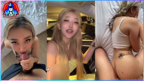 หลุดโอลี่เเฟน สาวหุ่นดีน่าเย็ด kittylixo นอนดูหนังเอ็กซ์บนที่นอนก่อนเเฟนหนุ่มมาจับหีเกิดเงี่ยนจับบ๊วบหำเเล้วเย็ดขย่มควยตอกหีท่าหมาลีลาเย็ดเสียวๆฟินๆโคตรเเจ่ม