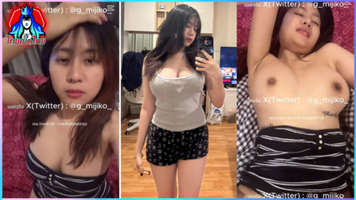 คลิปหลุดสาวดาวโป๊ทวิตเตอร์ Mishio21x สาวอวบหีใหญ่เจอผัวเย็ดเล้าโลมดูดควยให้จนเเข็งเเล้วเย็ดสดกระเเทกหีนมเด้งๆเห็นเเล้วเงี่ยนควยล่อหีจนน้ำเเตกคารู