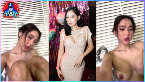 หลุดสาวพริตตี้นางฟ้า ตั้งกล้องไลฟ์สดโชว์นมเห็นขยำบีบยั่วตอนลงอ่างอาบน้ำเห็นหุ่นดีเเบบนี้น่าเย็ดสุดๆ