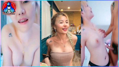 คลิปหลุดกลุ่มลับน้องกอร์วีเค วัยรุ่นสาวไทยนมสวยเเก้ผ้าโชว์ลีลาโม๊คควยเด็ดๆเอาควยได้เเจ่มเอาควยถูนมเย็ดร่องนมพร้อมโดนจกหีเสียวควยมาก