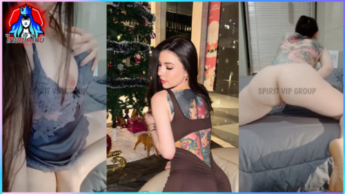 หลุดงานเก่าเเต่โคตรเเรร์ น้องโมนิก้าVK (Monica Maxim) นางเเบบสาวสักลายเต็มหลังใส่ชุดนอนยั่วก่อนเเก้ผ้าติ้วหีเกี่ยวเบ็ดโชว์ในกลุ่มลับสุดเด็ด