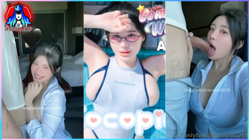 หลุดสาวเเว่นงานแรร์ น้องโกโก้พาย สาวหุ่นเด็ดน่าเย็ด Onlyfans  cocopie0218 คุกเข่าโม๊คควยดูดให้มิดคอเสียวๆรูดควยจนน้ำควยหัวเยิ้มอย่างเเจ่ม